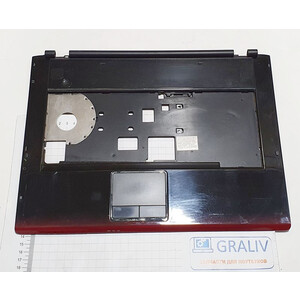 Верхняя часть корпуса, палмрест нетбука Samsung R70, R560 BA75-02017C