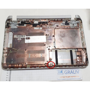 Нижняя часть корпуса, поддон ноутбука HP 15-p, 15-p103, EAY1400105A