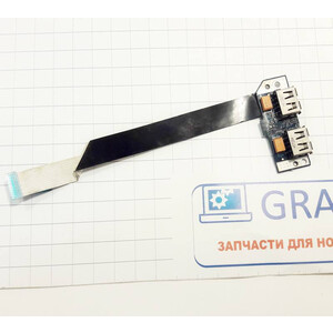 Доп. плата с USB ноутбука Toshiba Satelte A200 A210 A215 LS-3484P