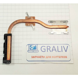 Радиатор, термотрубка системы охлаждения ноутбука HP 15-ay, 15-af, 15-ba, SPS-813948-001