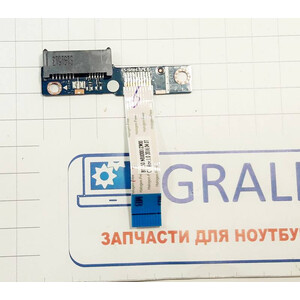 Плата подключения DVD-привода ноутбука HP 15-AC, 15-AF, 15-BA, 15-AF, 15-AY, G4, G5, LS-C706P