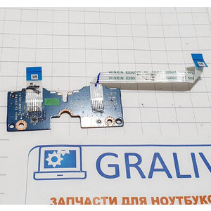 Плата кнопок тачпада ноутбука HP 15-a серии, 455MW132L01