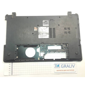 Нижняя часть ноутбука, поддон ноутбука Acer E1-522, Packard Bell ENTE69KB, WIS604YU0400