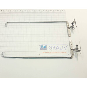 Петли крепления матрицы ноутбука HP DV7-6000, 33.4RN14.101 33.4RN13.101