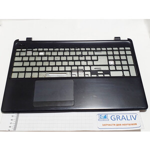 Верхняя часть корпуса, палмрест ноутбука Acer E1-522 39.4YU02.001