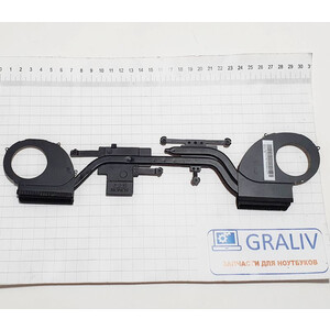 Система охлаждения, термотрубка ноутбука Acer V5-472 V5-572 V5-573 V7-582, 34ZRQTMTN00