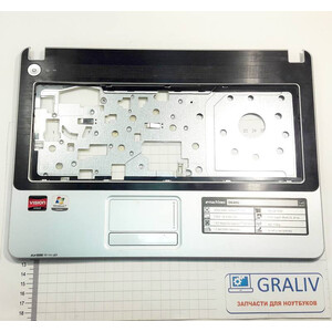 Верхняя часть корпуса, палмрест ноутбука Emachines D440, D640, TSA 39.4.GW02.004