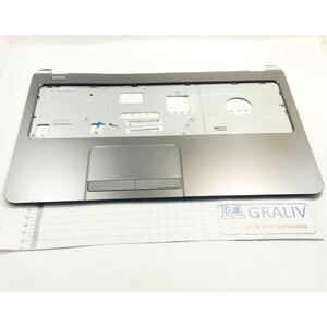 Верхняя часть корпуса, палмрест ноутбука HP 15-G, 15-H, 15-R, 15-T, 15-Z, 250, 255, 256, G3, 754214-001