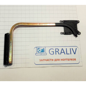 Термотрубка, радиатор системы охлаждения ноутбука HP 15-G, 15-R, SPS-753895-001