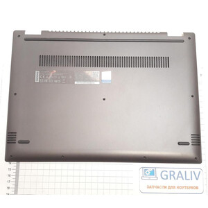 Низ корпуса, поддон ноутбука lenovo YOGA 520-14IKB AP1YM000100