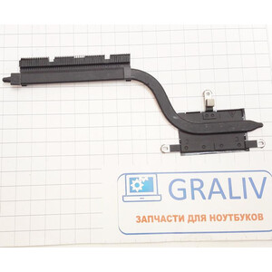 Радиатор системы охлаждения, термотрубка ноутбука Lenovo YOGA 520-14IKB, AT1YM002R0