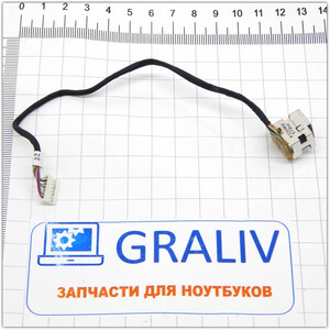 Разъем питания для ноутбука HP 630 635