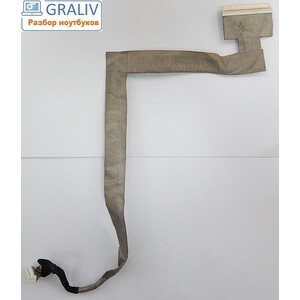 Шлейф матрицы ноутбука RoverBook Pro 554 p/n 6-43-M76S1-010