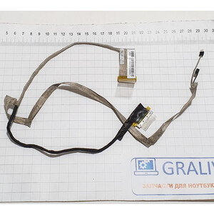 Шлейф матрицы ноутбука Asus X55, 14005-00620000 DD0XJ3LC011