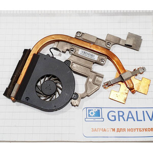 Система охлаждения в сборе ноутбука Packard Bell PEW91 TK85, AT0C9003DR0