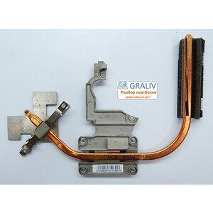 Система охлаждения, термотрубка ноутбука Acer 5741 5742, AT0FO003DA0