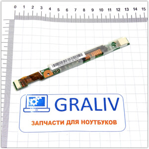 Инвертор матрицы ноутбукаAcer 290 420 426 430 433LC 2350 2400 3210 3220 3230 4150 4152 4650 3600 5500 5502 HP 500 510 520 nx6115 nx6125 nx9100 nx9110 Emachines E642 E442 , PK070009W10-A00