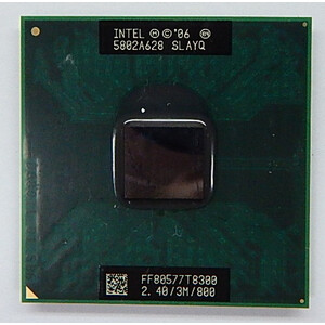 Процессор Intel Core 2 Duo Mobile T8300 SLAYQ