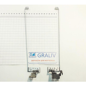 Петли матрицы ноутбука ноутбука Lenovo G700, G705, G710, 13N0-B5M0102, 13N0-B5M0202