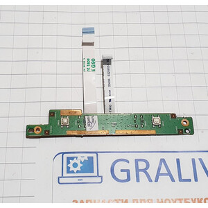 Панель кнопок тачпада ноутбука Packard Bell LS-FU-001, SJM31, 6050A2275801