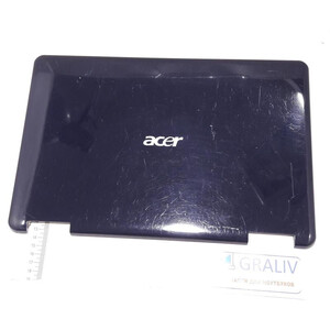 Крышка матрицы для ноутбука Acer 5517, 5541, 5532, 5535, 5241, 5865, 5884, FAO6S000400-2 AP06S000403