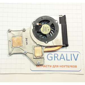 Система охлаждения ноутбука HP Pavion dv2000 dv2500 dv2600 dv2700 серии 450096-001, 60.4S507.002