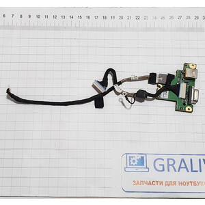 Доп. плата c кнопкой включения ноутбука Packard Bell LS-FU-001, SJM31 VGA B A02, 6050A2275901