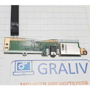 Доп. плата audio, картридер ноутбука Lenovo S145-15, FS44A FS54A Rev 1.0