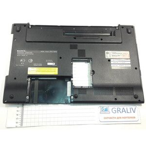 Нижняя часть корпуса, поддон ноутбука Sony PCG-71615V VPCCB 012-000A-5942-E