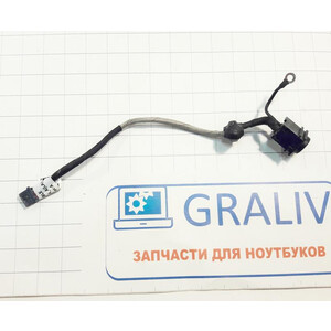 Шлейф с разьемом питания ноутбука Sony PCG-71615V VPCCB 603-0001-6824