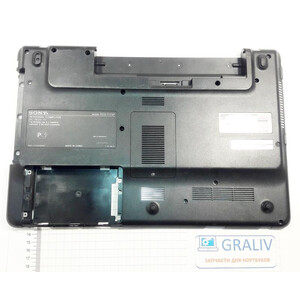 Нижняя часть корпуса, поддон ноутбука Sony VGN NW11SR PCG-7173P 012-020A-1370-B