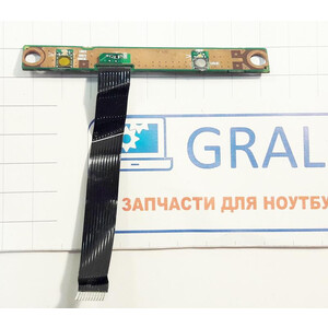 Панель с кнопкой включения ноутбука HP Compaq 610, 615, 620, 625, 6050A2259701