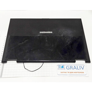 Крышка матрицы ноутбука Samsung R20, R25, BA81-03398A, BA75-01962D
