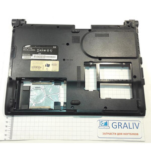 Нижняя часть корпуса, поддон ноутбука Samsung R20, R25, BA81-03388