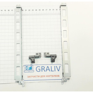 Крепления петель матрицы ноутбука Samsung R20, R25, RE37712, BA81-03401