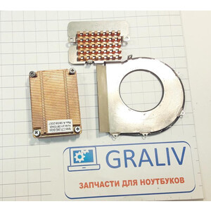 Радиатор системы охлаждения ноутбука Samsung R20, R25, BA62-00434A