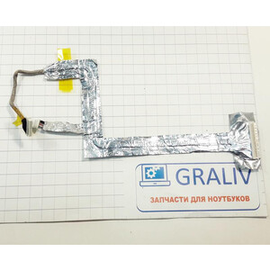 Шлейф матрицы ноутбука Samsung R510, R58, R60, R70, R460, R503, R505, R509, BA39-00696A