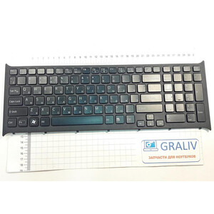 Клавиатура ноутбука Sony PCG-71615V VPCCB, 9z.N6CLF.001