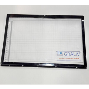 Защитное стекло с рамкой ноутбука Lenovo Y510 15303