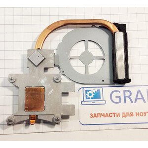 Радиатор системы охлаждения, термотрубка ноутбука HP Compaq CQ60, CQ50, 60.4H517.001 A00