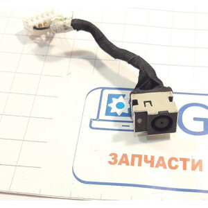 Разьем питания ноутбука HP Compaq CQ50 CQ60, 50.4AH28.001