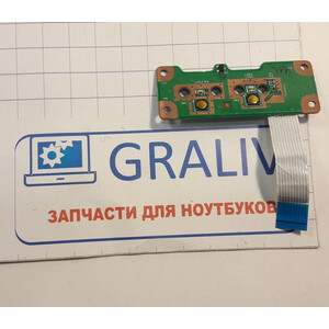 Панель с кнопкой включения ноутбука HP CQ60 CQ50 48.4h503.011