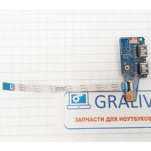 Доп. плата с USB ноутбука Acer Aspire 5560G 48.4M602.011