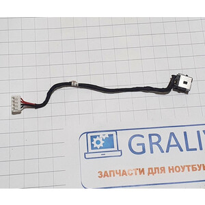 Разьем питания ноутбука DEXP 74 PGT-1793-3, 1417-00AG00