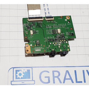 Доп. плата ноутбука Packard Bell LS-FU-001, SJM31 AUDIO B A02, 6050A2276001