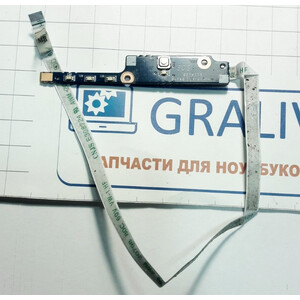 Кнопка старта, панель включения ноутбука DEXP W650SB, 55, DNS W650, 6-71-W650S-D05