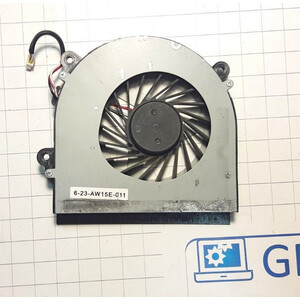 Вентилятор, кулер системы охлаждения ноутбука Dexp W650SB, DNS W650, 6-23-AW15E-011