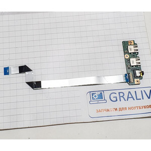 Доп. плата usb, audio ноутбука DEXP 74 PGT-1793-3, 69N01HB10A01