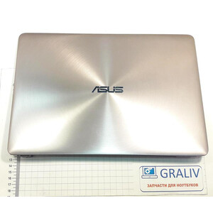 Крышка матрицы с заглушкой петель ноутбука Asus UX310U, 13NB0CJ1AM0421