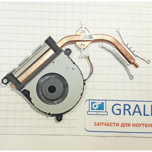 Система охлаждения ноутбука Asus UX310U, 13NB0CL0AM0111, 13N0-UNA0111